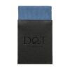 Blue Nights Plain Twill Pre-Folded Pocket Square Fold