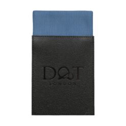 Blue Nights Plain Twill Pre-Folded Pocket Square Fold Blue Nights Plain Twill Pre-Folded Pocket Square Fold