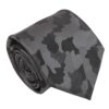 Black Camouflage Tie