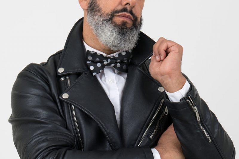 Casual-Polka-Dot-Bow-Tie-Outfit