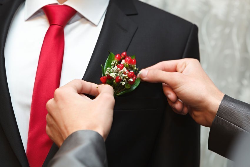 Classic Wedding Attire