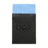 Cornflower Blue Plain Twill Pre-Folded Pocket Square Fold