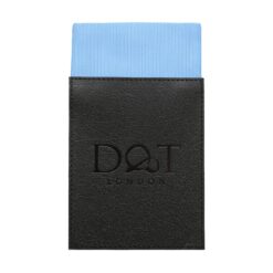 Cornflower Blue Plain Twill Pre-Folded Pocket Square Fold Cornflower Blue Plain Twill Pre-Folded Pocket Square Fold