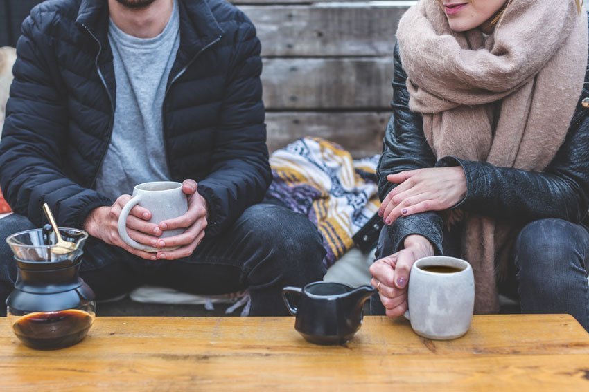 Talking Over Coffee