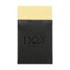 Daffodil Yellow Plain Twill Pre-Folded Pocket Square Fold