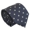 Black Floral Daisy Tie
