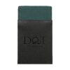 Dark Green Plain Twill Pre-Folded Pocket Square Fold