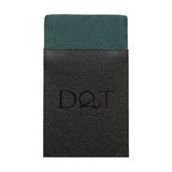 Dark Green Plain Twill Pre-Folded Pocket Square Fold Dark Green Plain Twill Pre-Folded Pocket Square Fold