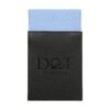 Dusty Blue Plain Twill Pre-Folded Pocket Square Fold