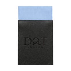 Dusty Blue Plain Twill Pre-Folded Pocket Square Fold Dusty Blue Plain Twill Pre-Folded Pocket Square Fold