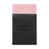 Dusty Pink Plain Twill Pre-Folded Pocket Square Fold