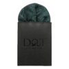Emerald Green Paisley Pre-Folded Pocket Square Puff