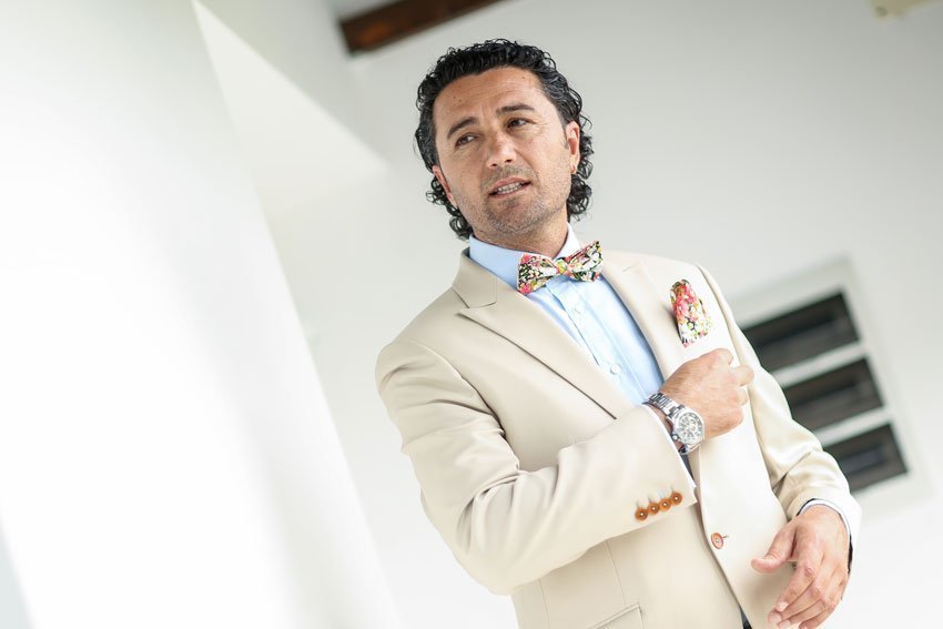 Floral Wedding Accessories