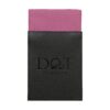 Grape Plain Twill Pre-Folded Pocket Square Fold