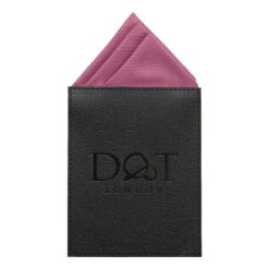 Grape Plain Twill Pre-Folded Pocket Square One Peak Grape Plain Twill Pre-Folded Pocket Square One Peak