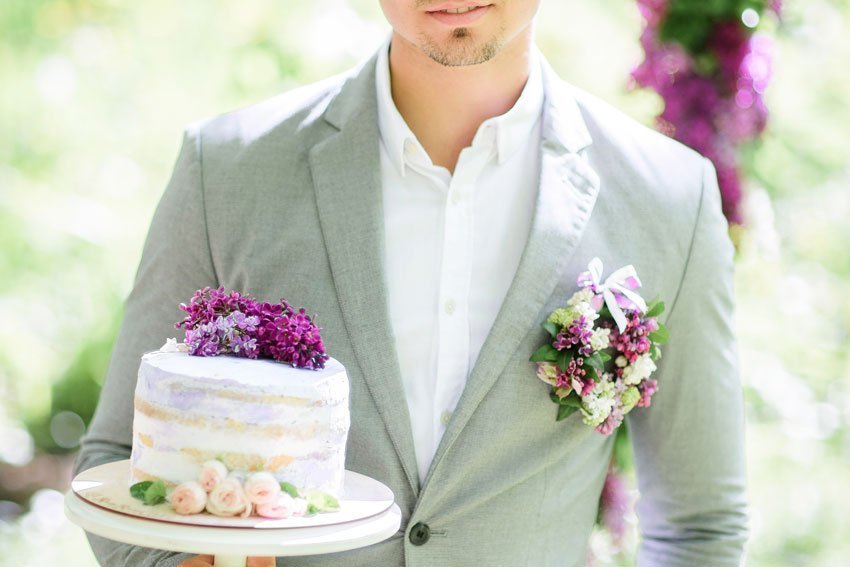 Grey with Purple Accents