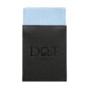 Ice Blue Plain Twill Pre-Folded Pocket Square Fold