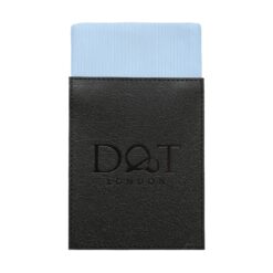 Ice Blue Plain Twill Pre-Folded Pocket Square Fold Ice Blue Plain Twill Pre-Folded Pocket Square Fold