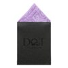 Lilac Paisley Pre-Folded Pocket Square One Peak