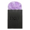 Lilac Paisley Pre-Folded Pocket Square Puff