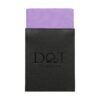 Lilac Plain Twill Pre-Folded Pocket Square Fold