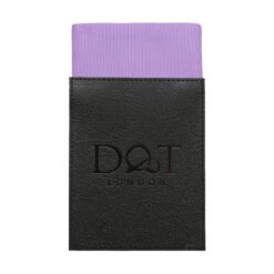 Lilac Plain Twill Pre-Folded Pocket Square Fold Lilac Plain Twill Pre-Folded Pocket Square Fold