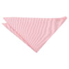 Baby Pink Plain Matte Pocket Square