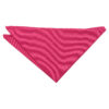 Hot Pink Plain Matte Pocket Square