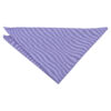 Lilac Plain Matte Pocket Square