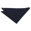 Navy Blue Plain Matte Pocket Square