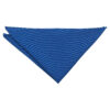 Royal Blue Plain Matte Pocket Square