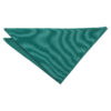 Teal Plain Matte Pocket Square