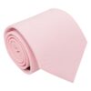 Baby Pink Plain Matte Tie