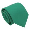 Emerald Green Plain Matte Tie