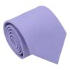 Lilac Plain Matte Tie