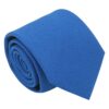 Royal Blue Plain Matte Tie
