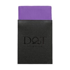 Mauve Purple Plain Twill Pre-Folded Pocket Square Fold Mauve Purple Plain Twill Pre-Folded Pocket Square Fold