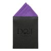 Mauve Purple Plain Twill Pre-Folded Pocket Square One Peak