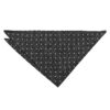 Black Melange Polka Dot Pocket Square