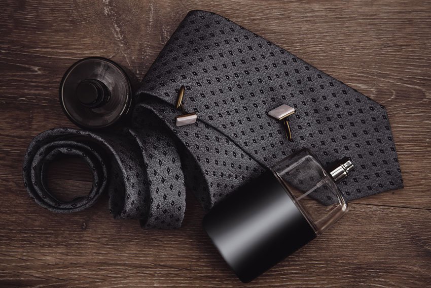 mens tie accessory