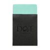 Mint Green Plain Twill Pre-Folded Pocket Square Fold