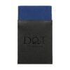 Navy Blue Plain Twill Pre-Folded Pocket Square Fold