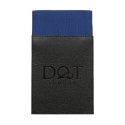 Navy Blue Plain Twill Pre-Folded Pocket Square Fold Navy Blue Plain Twill Pre-Folded Pocket Square Fold