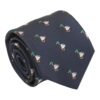 Navy Blue Turtle Tie