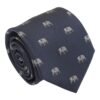 Navy Blue Turtle Tie