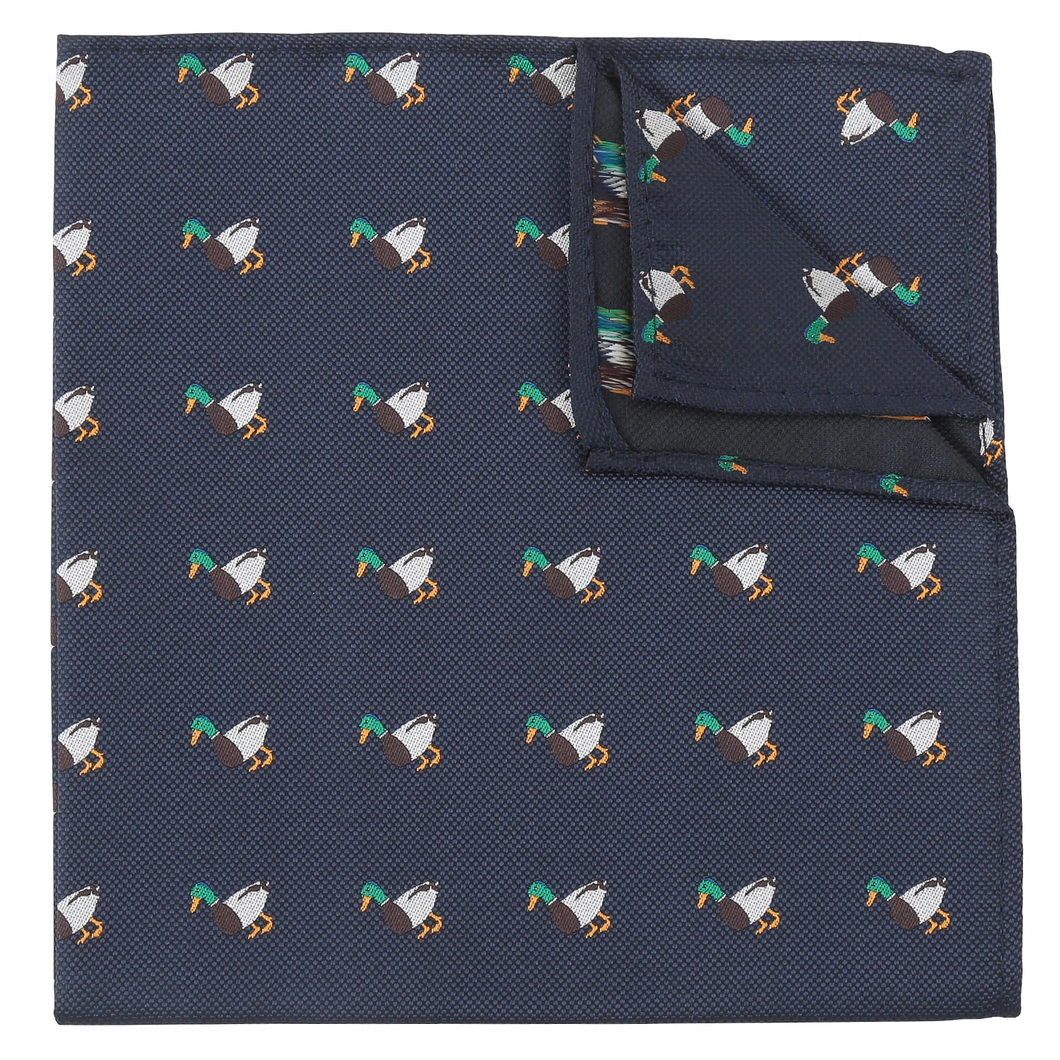 Burgundy Bee Embroidered Pocket Square Burgundy Bee Embroidered Pocket Square