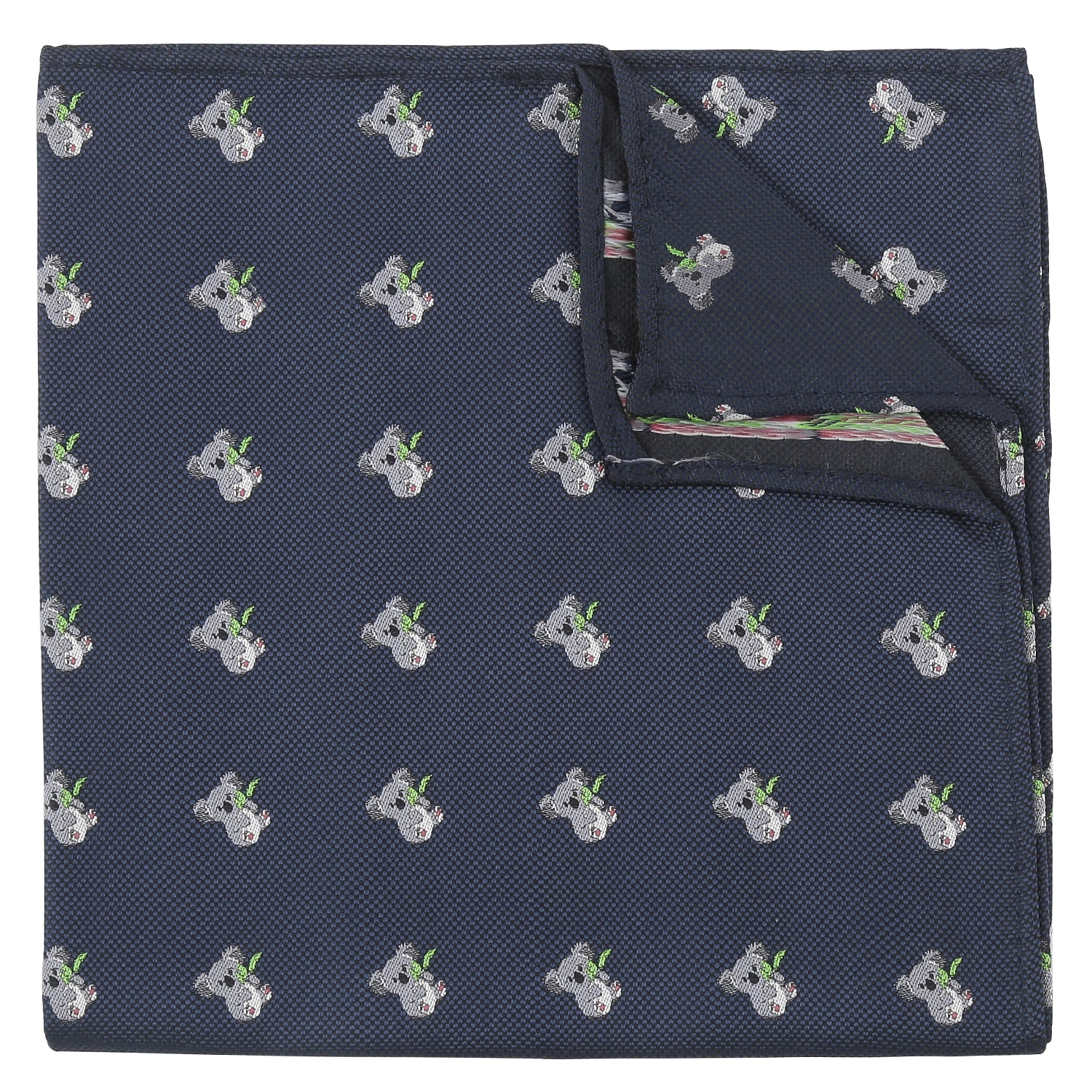 Burgundy Bee Embroidered Pocket Square Burgundy Bee Embroidered Pocket Square