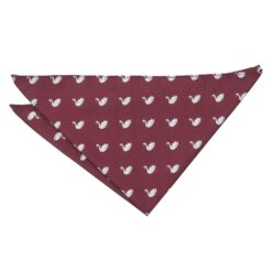 Burgundy Bee Embroidered Pocket Square Burgundy Bee Embroidered Pocket Square
