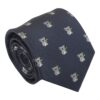 Navy Blue Turtle Tie