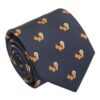 Navy Blue Turtle Tie